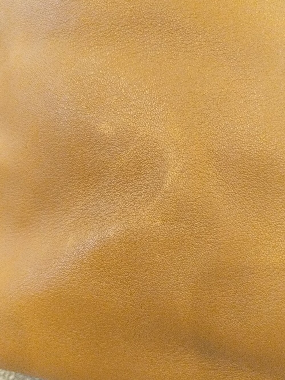 ✨ RARE FIND: Vintage USA BAGGU Minimalist Leather Tote in Saddle Tan ✨ - Picture 4 of 16